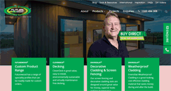 Desktop Screenshot of futurewood.com.au